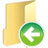 Folder previous Icon
